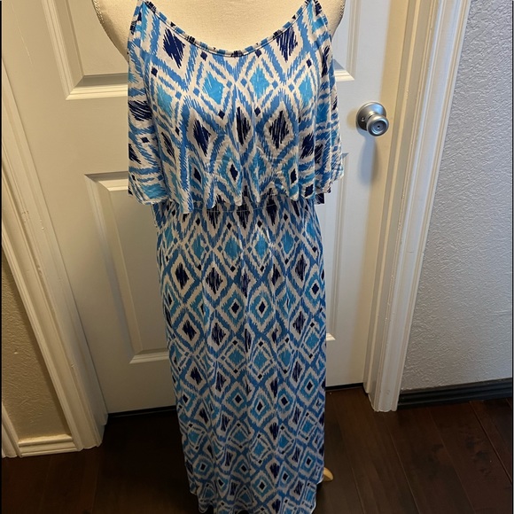 West Loop Womens Long Maxi Dress - Picture 2 of 5